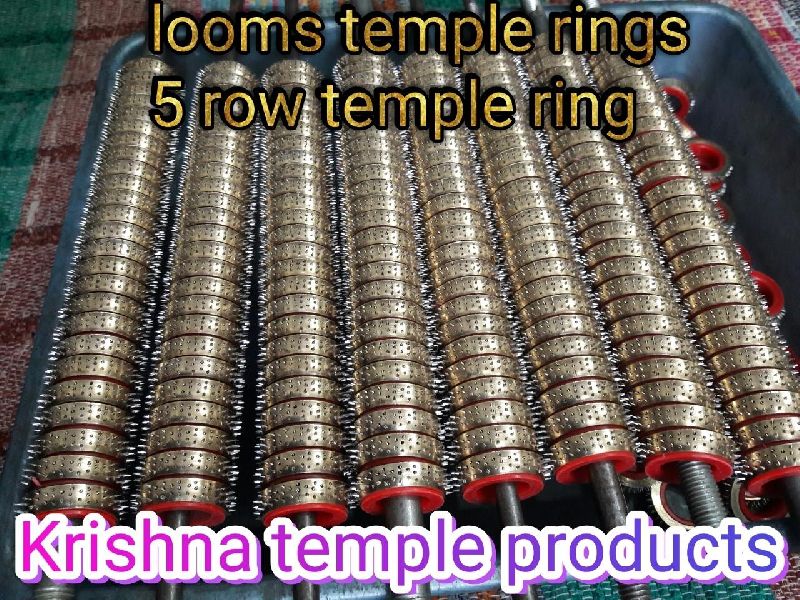 5 row temple rings for Sulzer looms