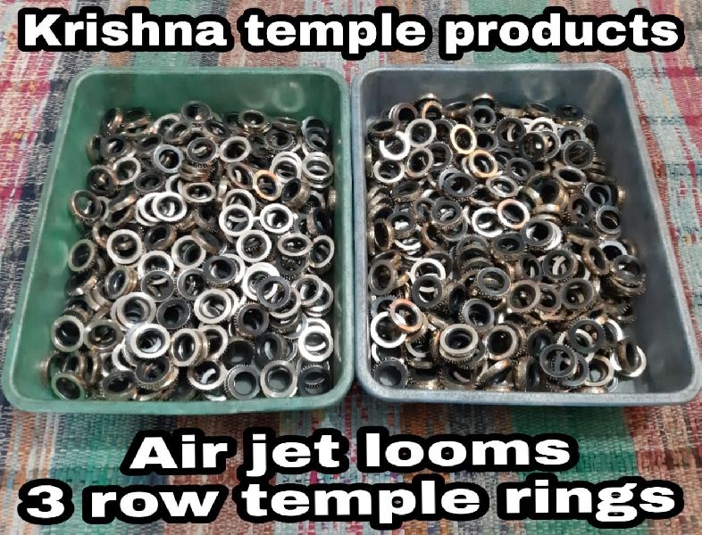 Air jet looms 3 row temple rings ( textile machinery )