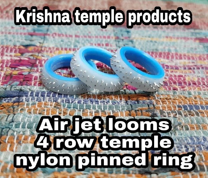 air jet looms 4 row temple rings