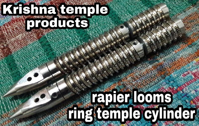 rapier jacquard looms tuck-in device 18 ring ring temple cylinder