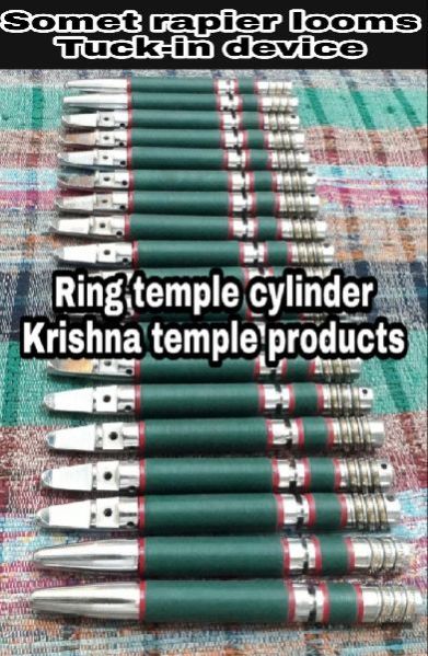 Rapier Jacquard Looms Tucking Device Ring Temple Cylinders