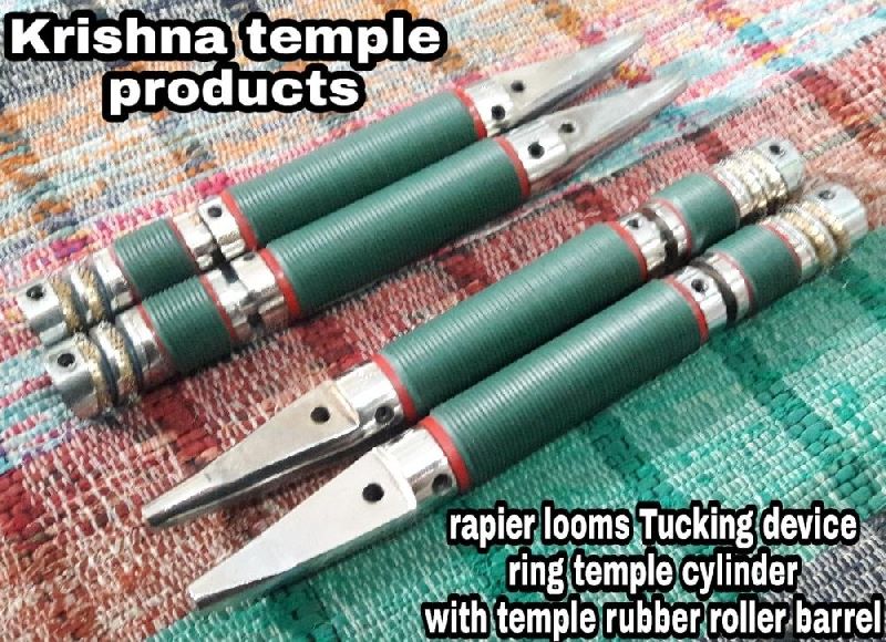 rapier looms ring temple cylinder with temple rubber barrel