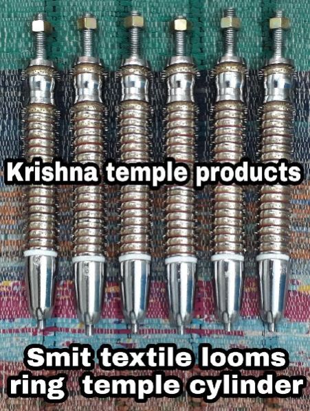 Smit Textile Terry Tower Looms 22 Ring Ring Temple Cylinder