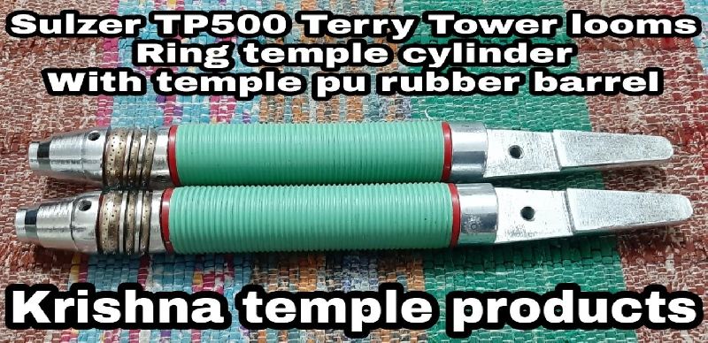 Sulzer Looms Ring Temple Cylinder With Temple Rubber Barrel Roll