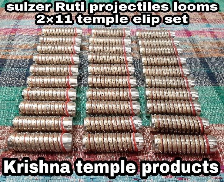 Sulzer Ruti Projectile Looms 11 Ring Temple Ellips Set