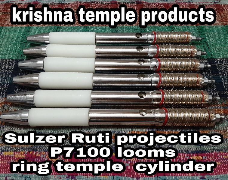 Sulzer Ruti Projectile P7100 Looms Long Ring Temple Cylinder