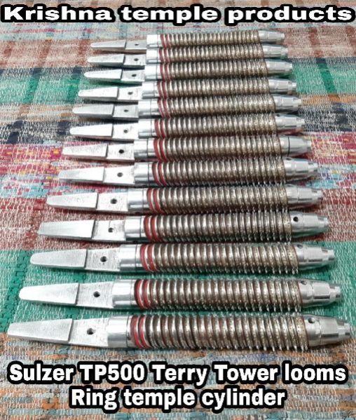 Sulzer TP500 Terry Tower Looms 24 Ring Ring Temple Cylinder