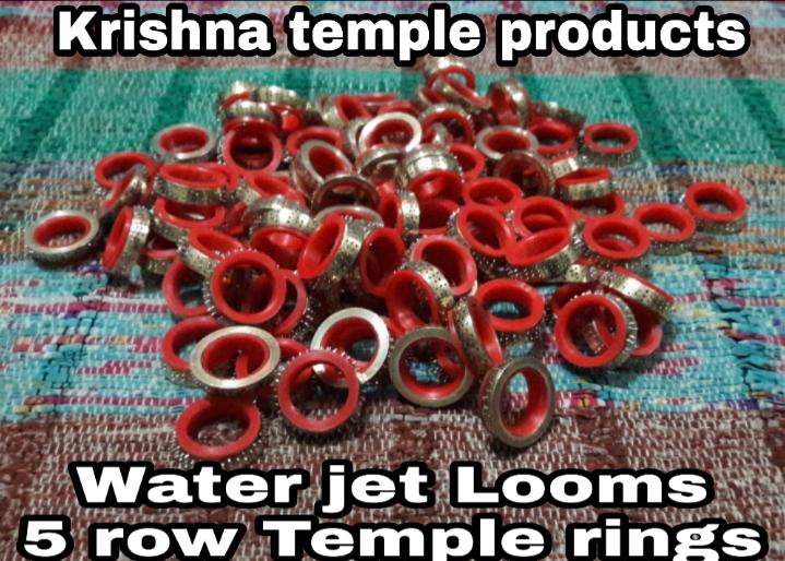 water jet loom 5 row temple rings