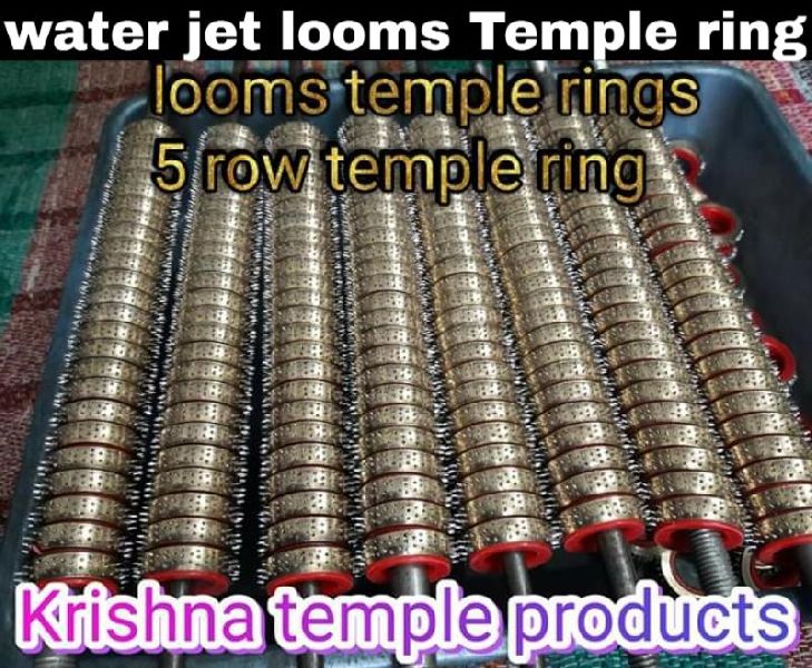 water jet looms 5 row temple rings