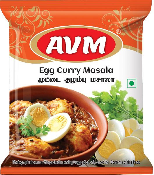 Egg Curry Masala