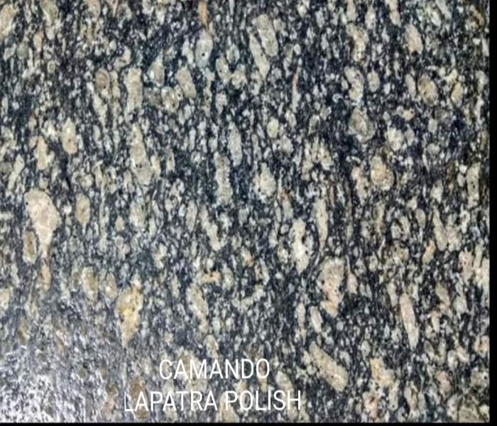 Camando Lapatra Polish Granite Slab
