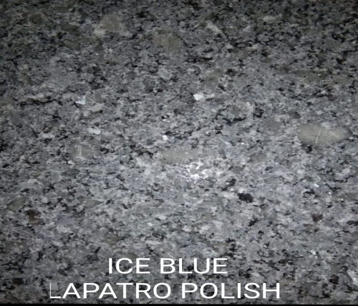 Ice Blue Lapatro Polish Granite Slab