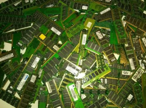 DDR1 0-1000MHZ RAM Scrap, Brand Name : Intel, Packaging Type : Green