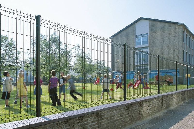 School Fence &ndash; Welded Wire Fence, Chain Link Fence &amp; Steel Fence