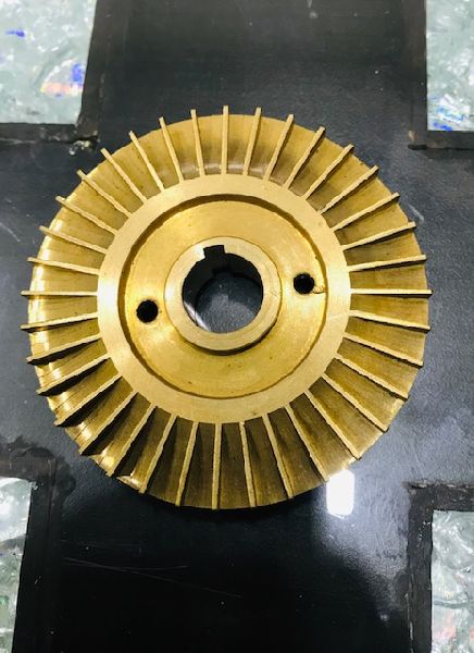 Brass Impeller, Certification : ISO 9001:2008