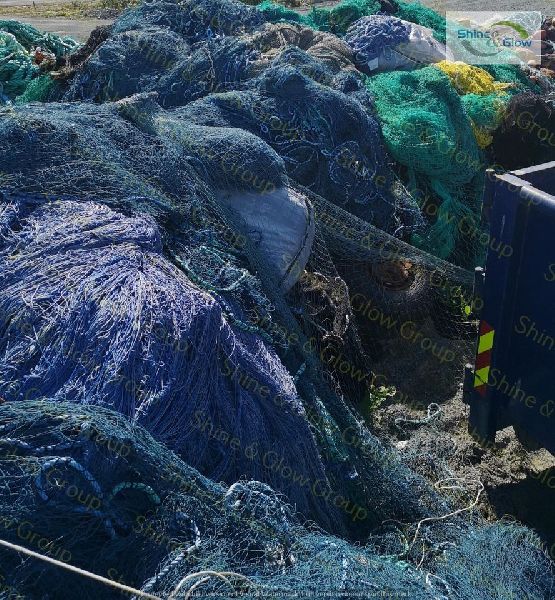 Fishing nets, Weave Style : Plain Weave, Color : Black, Blue