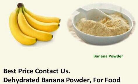 Natural Banana Powder, Certification : FSSAI Certified
