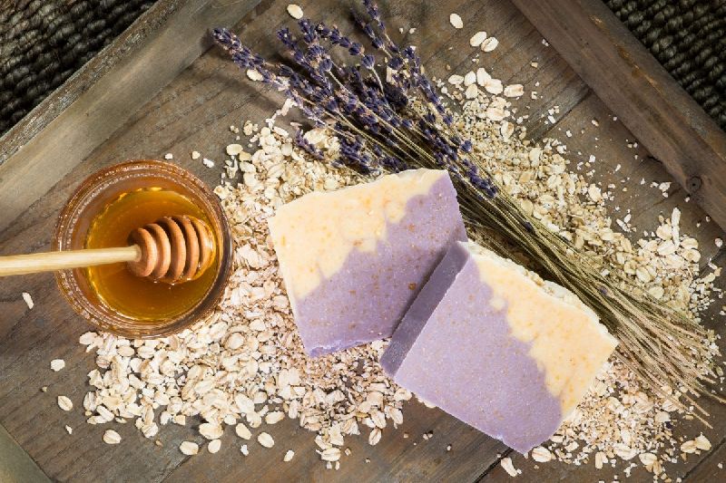 Lavender and Honey Soap, Shelf Life : 1years