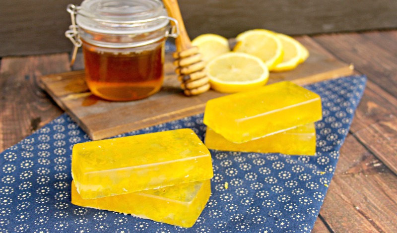 Lemon and Honey Soap