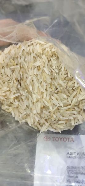 Common Hard 1509 Resort Rice, for Cooking, Food, Human Consumption, Form : Solid