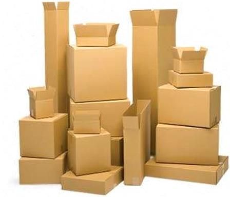 Craft Paper Plain Packaging Corrugated Boxes, Feature : Heavy Load Carrying Capacity, Lightweight