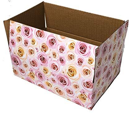 Rectangular Cardboard Printed Corrugated Boxes, for Industrial Use, Feature : Light Weight