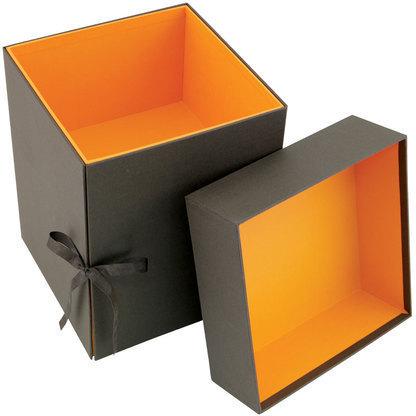 Plain Rigid Corrugated Boxes, Shape : Square