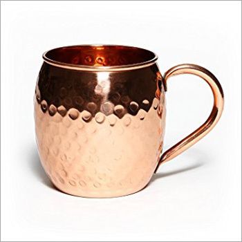 brass mug