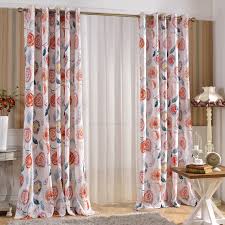 Printed designer curtains, Color : Multicolor