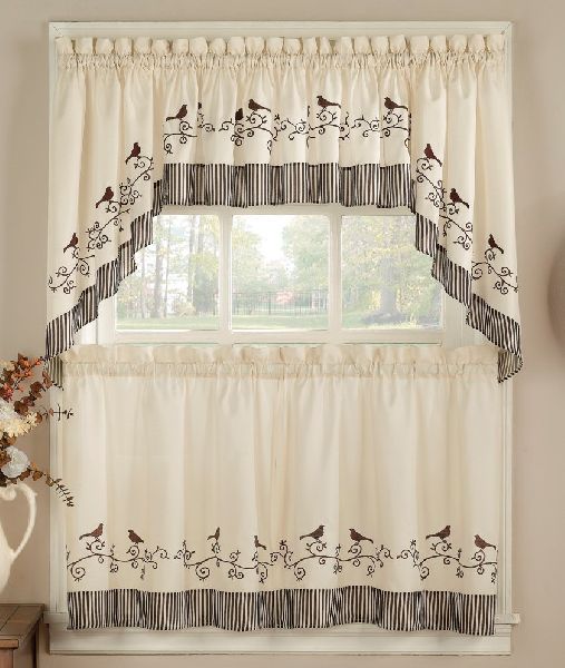 Cotton Kitchen Curtains, Feature : Attractive Pattern