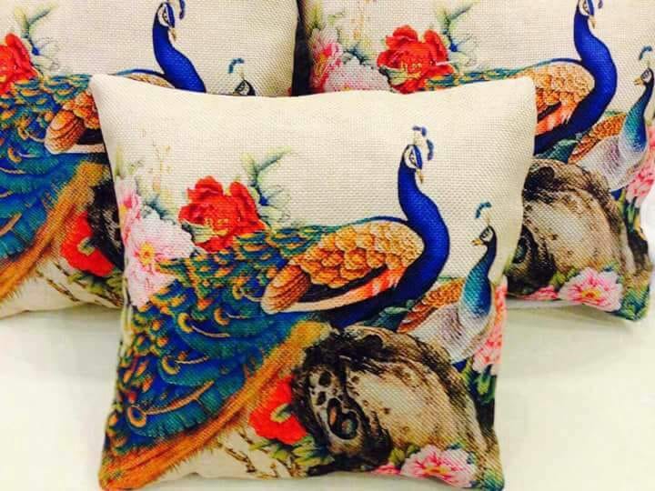 printed cushion cover