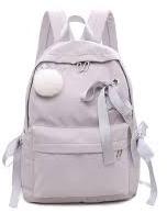 Plain Polyester Stylish School Bag, Feature : Easy To Carry