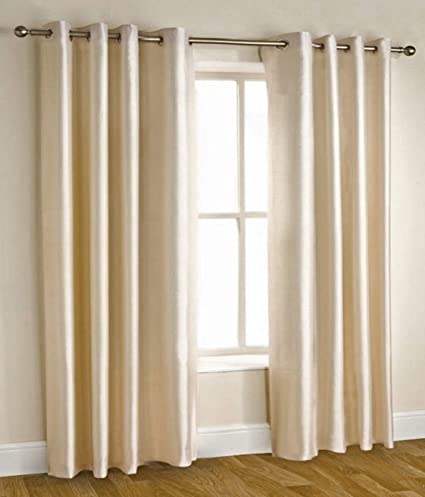Plain window curtains, Technics : Woven