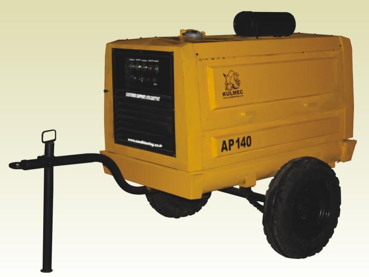 Kulmec AP 140 CFM to 335 CFM Reciprocating Compressors