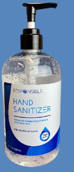 Hand sanitizer