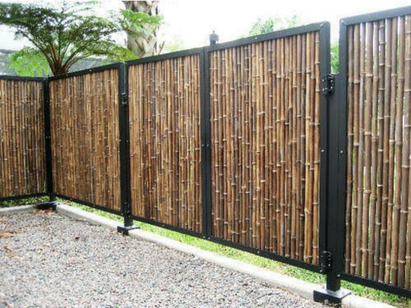 Coated Bamboo Fencing, Feature : Rust Proof, Non-Breakable, Long Life, Highly Durable, Fine Finished