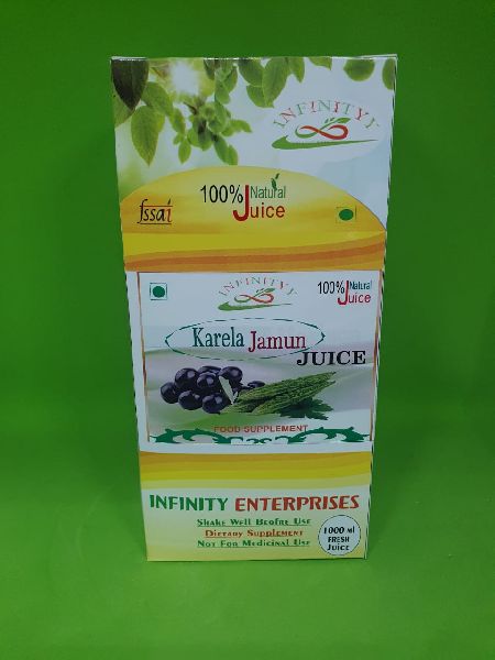 Neem Karela Jamun Juice