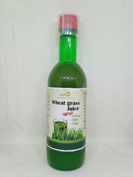 Wheat Grass Juice with Honey Flavor, Shelf Life : 1yrs