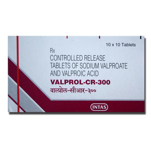 VALPROL cr 300 tablets