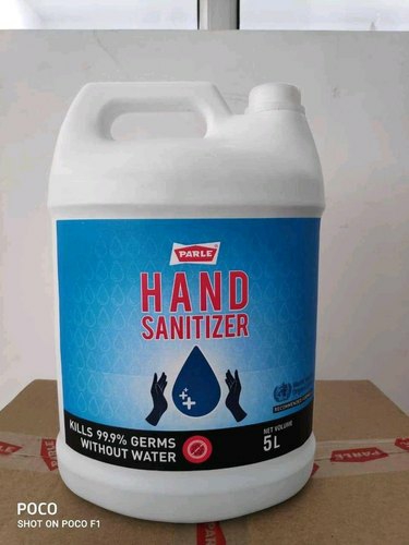 Parle G hand sanitizer