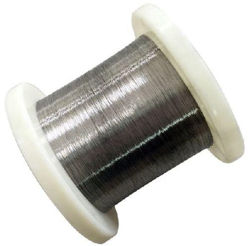 Non Polished Pure Nickel Wire, for Construction, Electronics, Electrical, Color : Silver