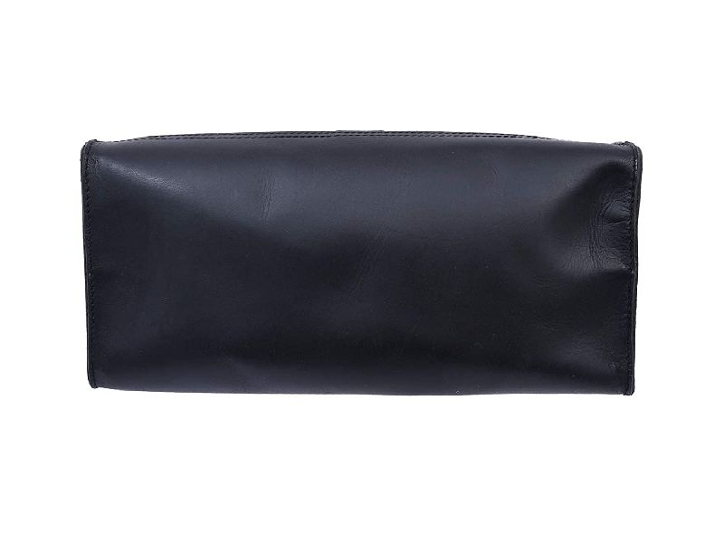 Black Leather Shoulder Bag, Feature : Easy To Carry, Fine Finish ...