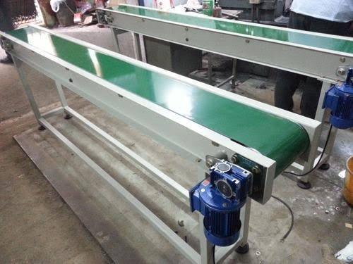 Belt conveyors for assembly line