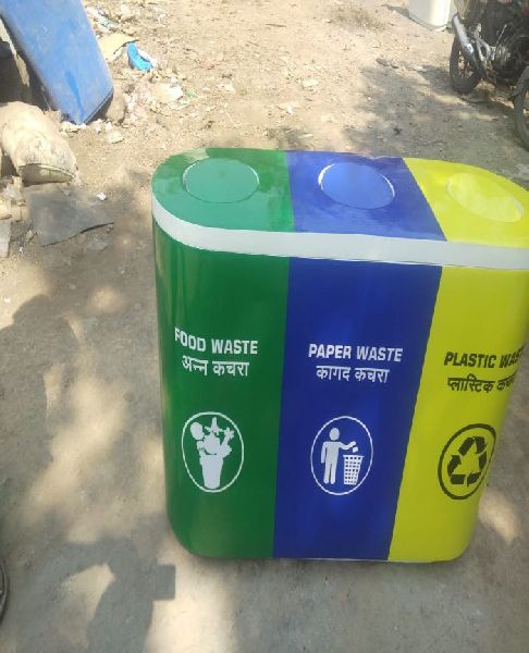 PP Plastic Dustbin, for Outdoor Trash, Refuse Collection, Feature : Durable, Fine Finished, Good Strength