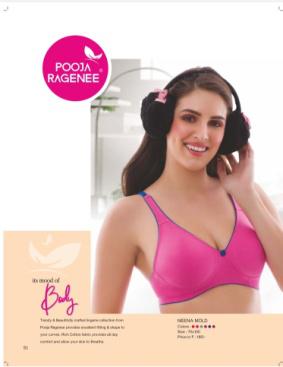 Big Discount on Pooja Ragenee Bra & Panty Sets Buy Now +