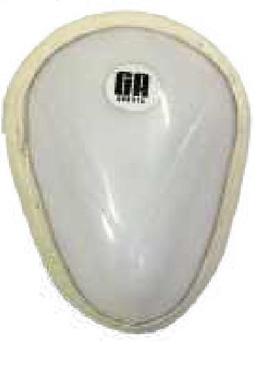 Plastic AD Test Abdominal Guard, for Safety Purpose, Color : White