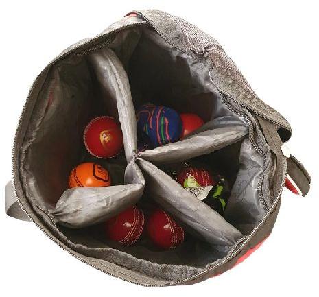 GA PVC Cricket Ball Case Bag, Pattern : Printed