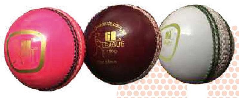 Plain GA League Cricket Ball, Feature : Durable