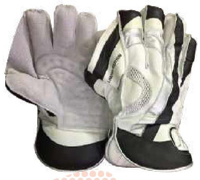 GA Limited Edition Wicket Keeping Gloves, for Sports Wear, Feature : Skin Friendly