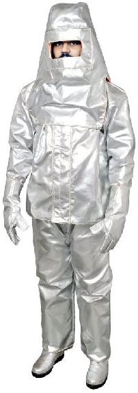 Aluminium Plain Fire Entry Suit, Feature : Anti-Shrink, Comfortable, Heat Resistant